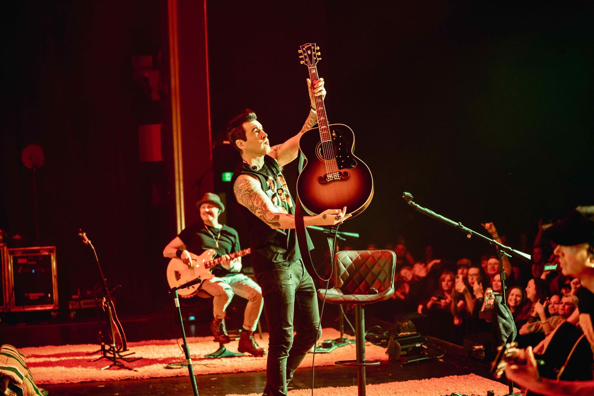 Theory of a Deadman